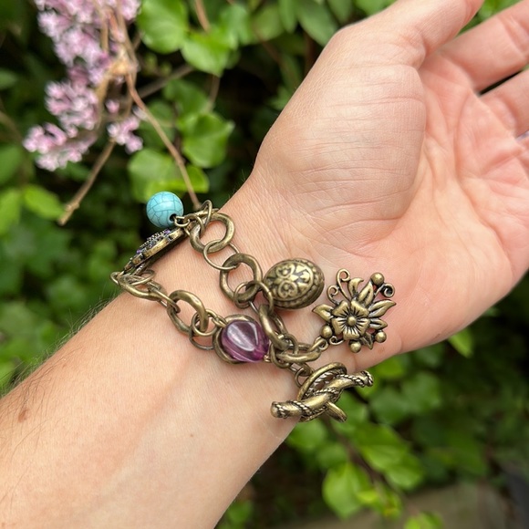 Vintage Charm Bracelet - Picture 6 of 7
